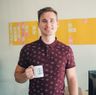 Portrait of Dalius Slamas, Co-Founder of AimRank Labs