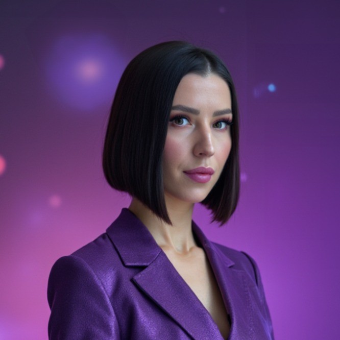 Portrait of Akvilė Mažuolė