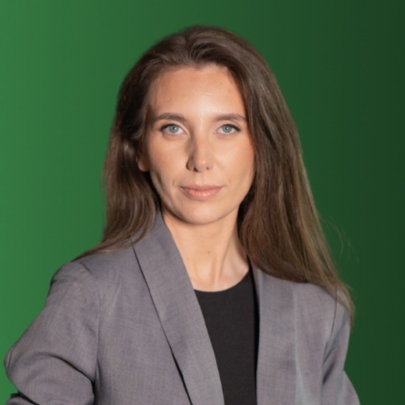 Portrait of Ieva Riliškytė Sabienė